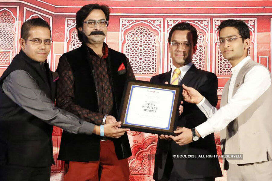 Times Nightlife Awards '15 - Winners: Jaipur