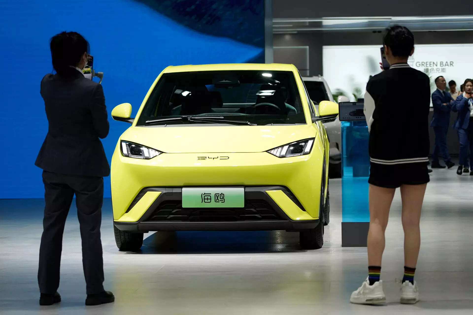 30 images of swanky cars at Shanghai Auto Show 2023