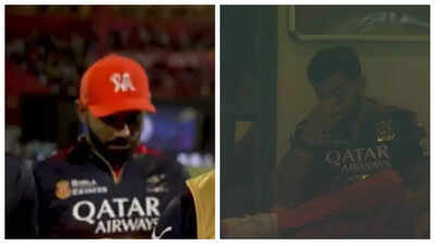 Virat Kohli does not celebrate with team amidst Avneet Kaur controversy; netizens say trolls have 'broken a strong man'
