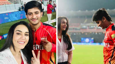 Preity Zinta on Priyansh Arya: 'A shining example of how actions speak louder than words'
