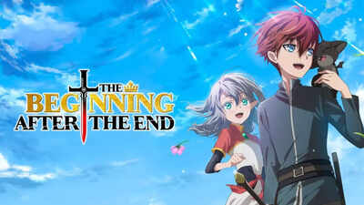 The Beginning After The End anime is the perfect combination of kingdom and magic