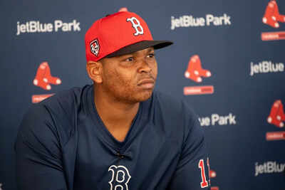 “He’s probably the best DH”- Red Sox manager Alex Cora praises Rafael Devers amidst 1B controversy in franchise