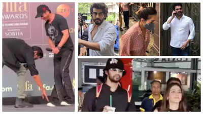 Arbaaz Khan, Arjun Kapoor come together for Malaika Arora after her dad passes away, Alaya F is reportedly dating Babil Khan, Rana Daggubati touches Shah Rukh Khan's feet at an event: Top 5 entertainment news of the day