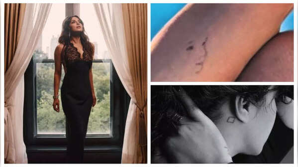 Malti Mari's face to World Map: Have you spotted these tattoos on Priyanka Chopra