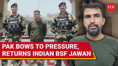 Another Victory! Indian Soldier Released By Pak After Three Weeks; Asim Munir Forced To Bow Down